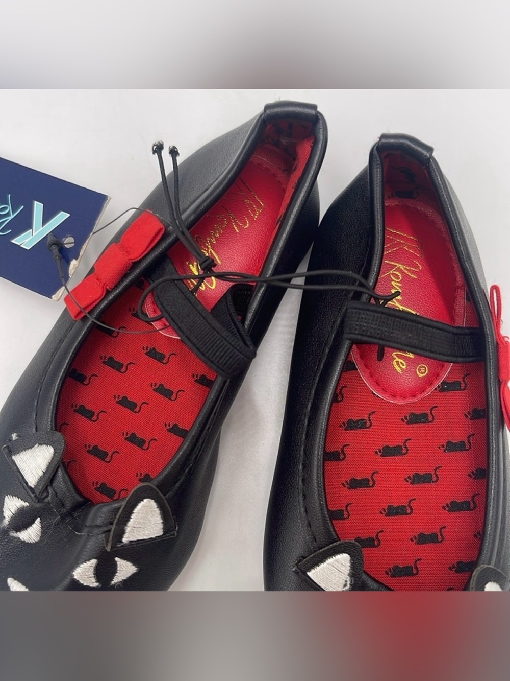 NWT KomfortMe Toddler Girls Black Mary Jane
Ballet Flats - Size 5 - Picture 6 of 10